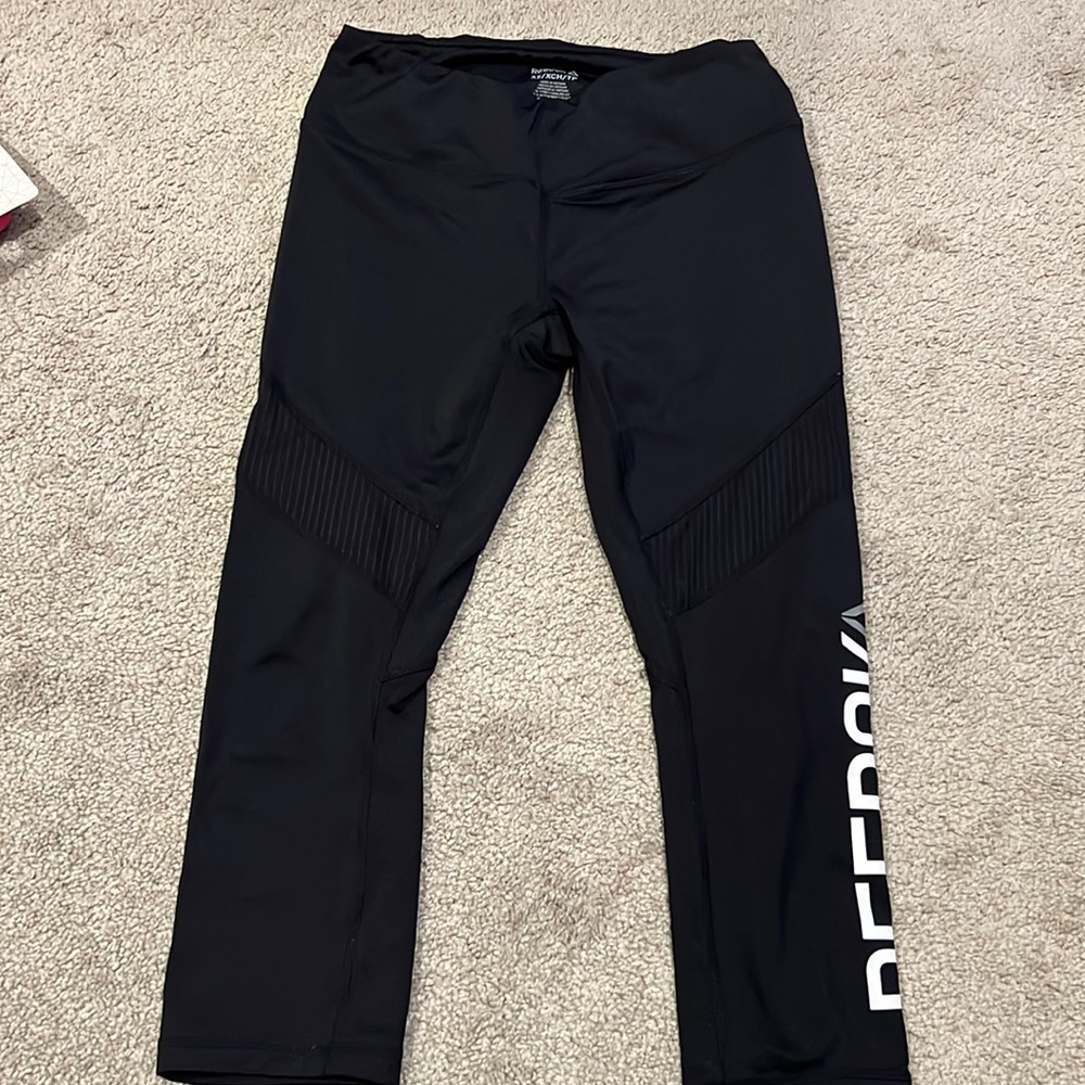 Worn once reebuk leggings
